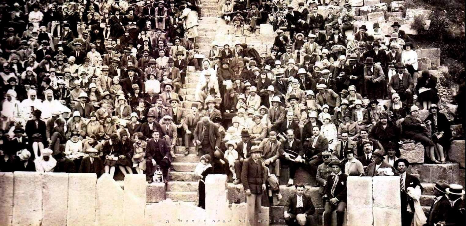 1996- Djemila - Theatre Romain2 - Oedipe-Roi par la Comedie Francaise  - 2 Mai 1926.jpg